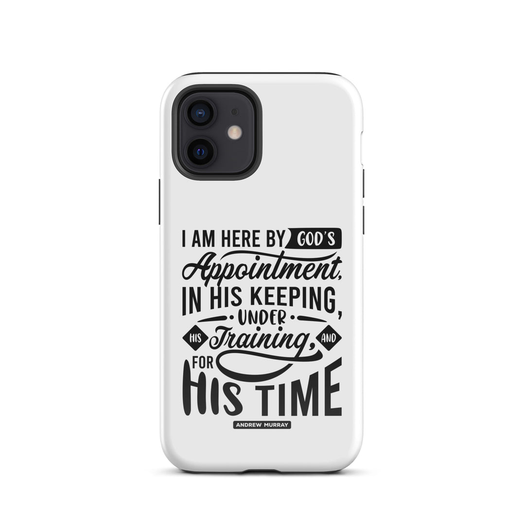 Christian Phone Case Andrew Murray's His Time White for iPhone® iPhone® Phone Cases Glossy iPhone 12