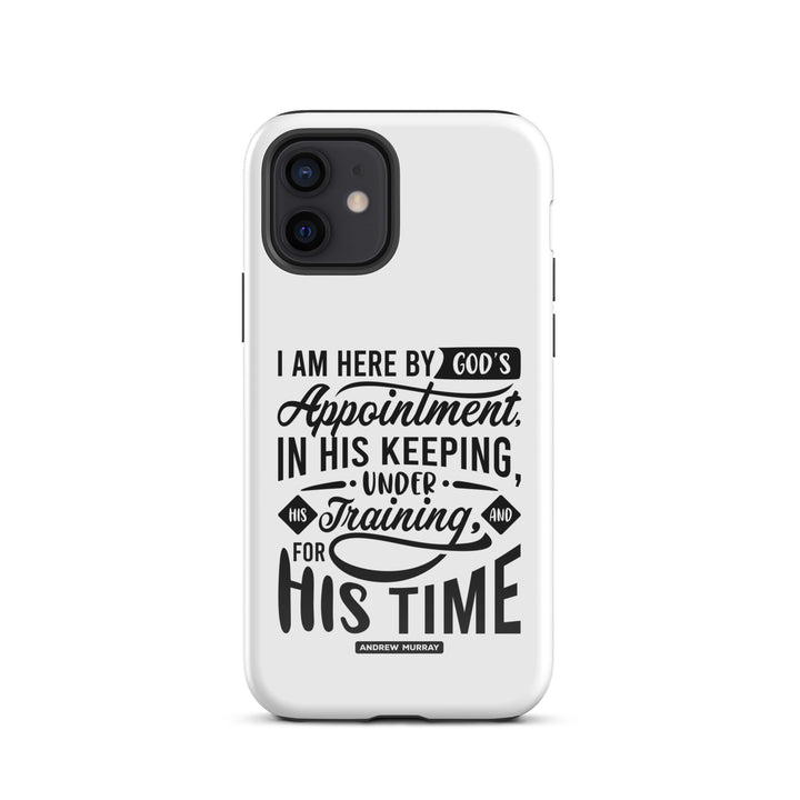 Christian Phone Case Andrew Murray's His Time White for iPhone® iPhone® Phone Cases Glossy iPhone 12