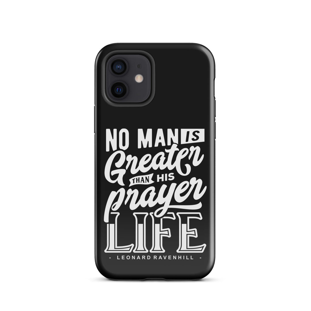 Christian Phone Case Leonard Ravenhill's Prayer Life Black for iPhone® iPhone® Phone Cases Glossy iPhone 12