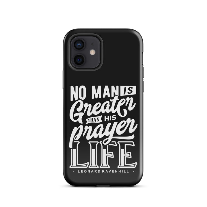 Christian Phone Case Leonard Ravenhill's Prayer Life Black for iPhone® iPhone® Phone Cases Glossy iPhone 12