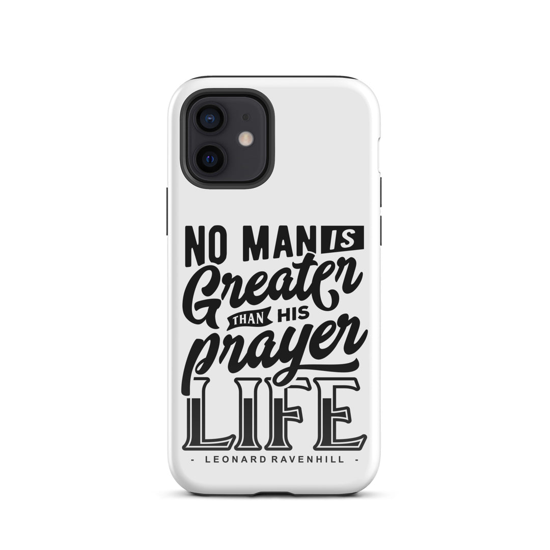 Christian Phone Case Leonard Ravenhill's Prayer Life White for iPhone® iPhone® Phone Cases Glossy iPhone 12