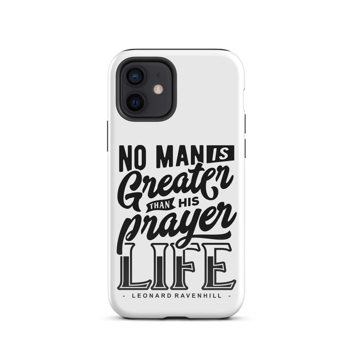 Christian Phone Case Leonard Ravenhill's Prayer Life White for iPhone® iPhone® Phone Cases Glossy iPhone 12