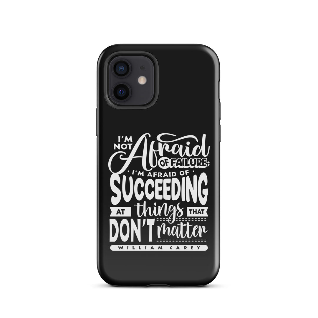 Christian Phone Case William Carey's Things That Matter Black for iPhone® iPhone® Phone Cases Glossy iPhone 12