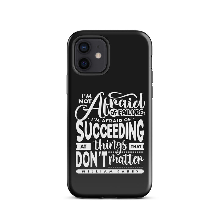 Christian Phone Case William Carey's Things That Matter Black for iPhone® iPhone® Phone Cases Glossy iPhone 12