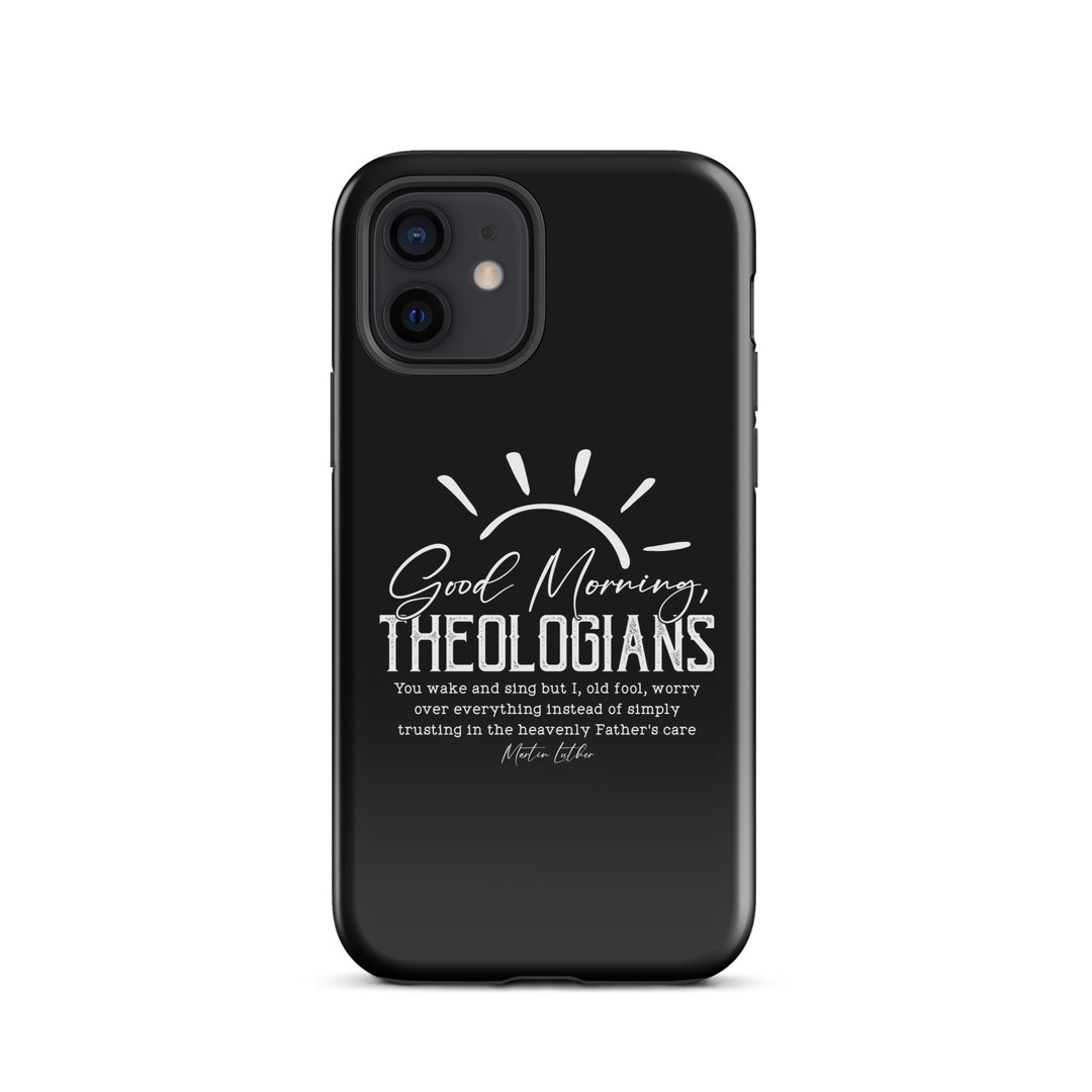 Christian Phone Case Martin Luther's Theologians Black for iPhone® iPhone® Phone Cases Glossy iPhone 12