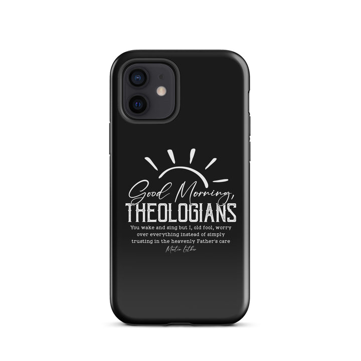 Christian Phone Case Martin Luther's Theologians Black for iPhone® iPhone® Phone Cases Glossy iPhone 12