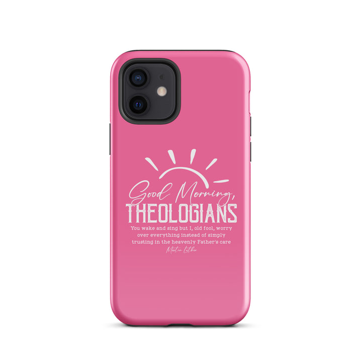 Christian Phone Case Martin Luther's Theologians Pink for iPhone® iPhone® Phone Cases Glossy iPhone 12