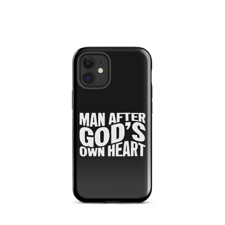Christian Phone Case Man After God's Heart for iPhone® iPhone® Phone Cases Glossy iPhone 12 mini 