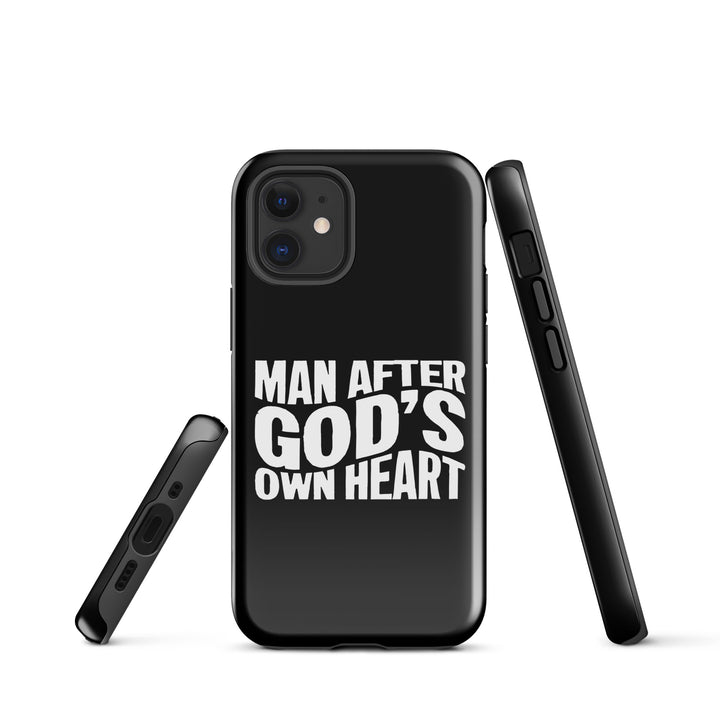 Christian Phone Case Man After God's Heart for iPhone® iPhone® Phone Cases   