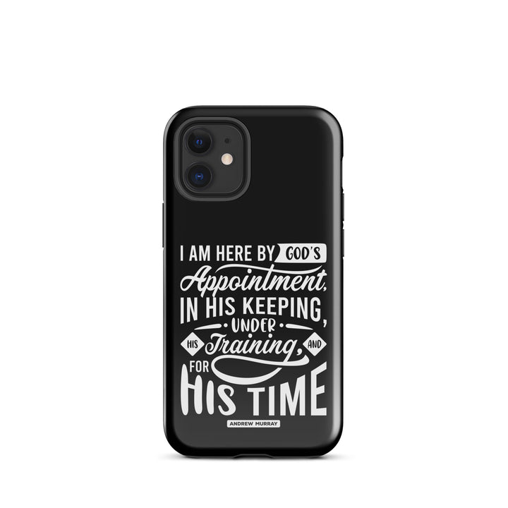 Christian Phone Case Andrew Murray's His Time Black for iPhone® iPhone® Phone Cases Glossy iPhone 12 mini