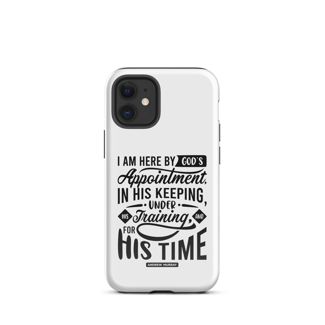 Christian Phone Case Andrew Murray's His Time White for iPhone® iPhone® Phone Cases Glossy iPhone 12 mini