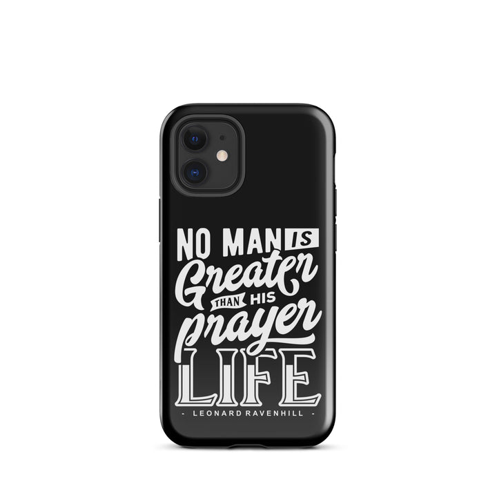 Christian Phone Case Leonard Ravenhill's Prayer Life Black for iPhone® iPhone® Phone Cases Glossy iPhone 12 mini