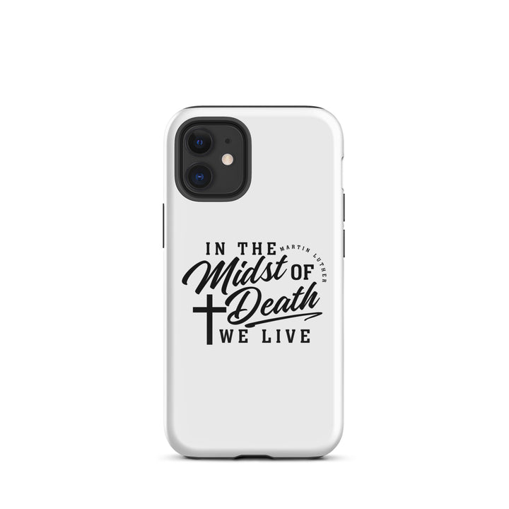 Christian Phone Case Martin Luther's Midst of Death White for iPhone® iPhone® Phone Cases Glossy iPhone 12 mini