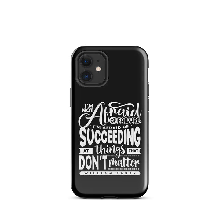 Christian Phone Case William Carey's Things That Matter Black for iPhone® iPhone® Phone Cases Glossy iPhone 12 mini