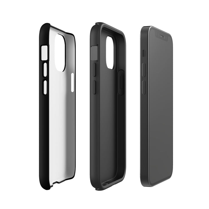 Christian Phone Case Emunah Steadfast Faith Black for iPhone® iPhone® Phone Cases   