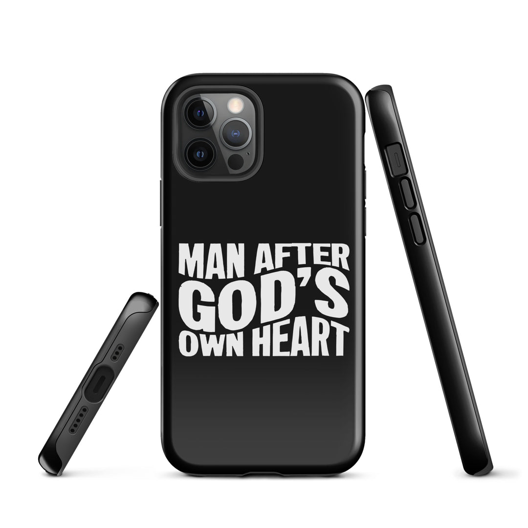 Christian Phone Case Man After God's Heart for iPhone® iPhone® Phone Cases   