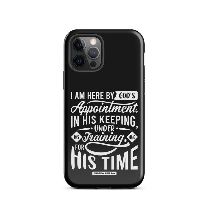 Christian Phone Case Andrew Murray's His Time Black for iPhone® iPhone® Phone Cases Glossy iPhone 12 Pro