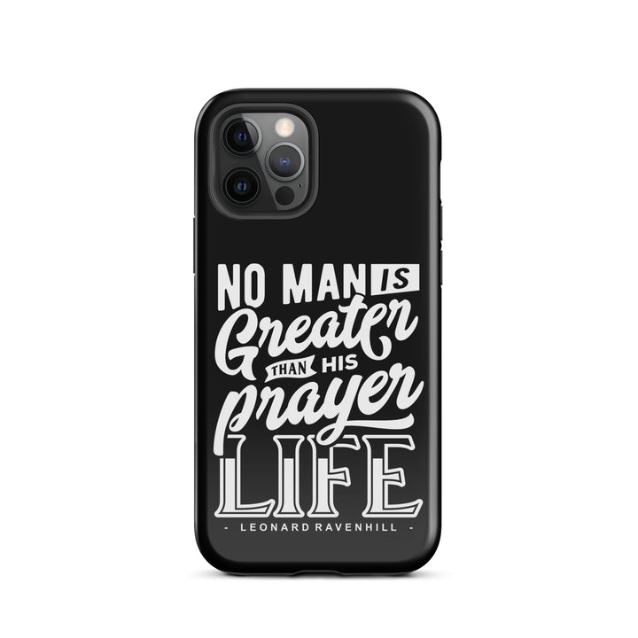 Christian Phone Case Leonard Ravenhill's Prayer Life Black for iPhone® iPhone® Phone Cases Glossy iPhone 12 Pro