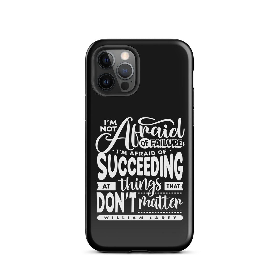 Christian Phone Case William Carey's Things That Matter Black for iPhone® iPhone® Phone Cases Glossy iPhone 12 Pro