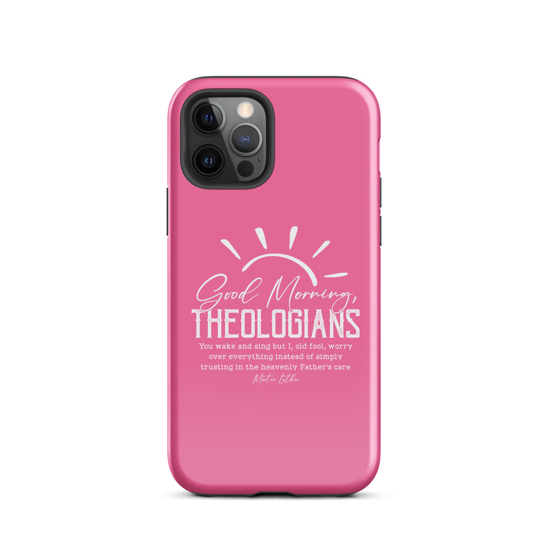 Christian Phone Case Martin Luther's Theologians Pink for iPhone® iPhone® Phone Cases Glossy iPhone 12 Pro