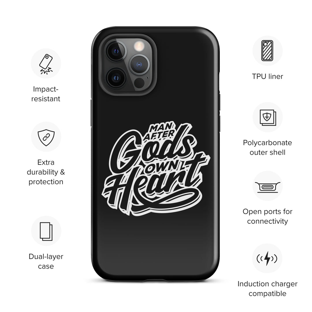 Christian Phone Case Man After God's Heart for iPhone® iPhone® Phone Cases   