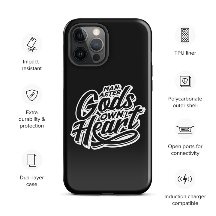 Christian Phone Case Man After God's Heart for iPhone® iPhone® Phone Cases   