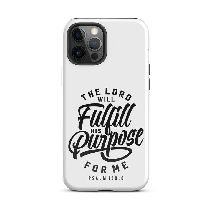 Christian Phone Case Fulfill His Purpose for iPhone® iPhone® Phone Cases Glossy iPhone 12 Pro Max 