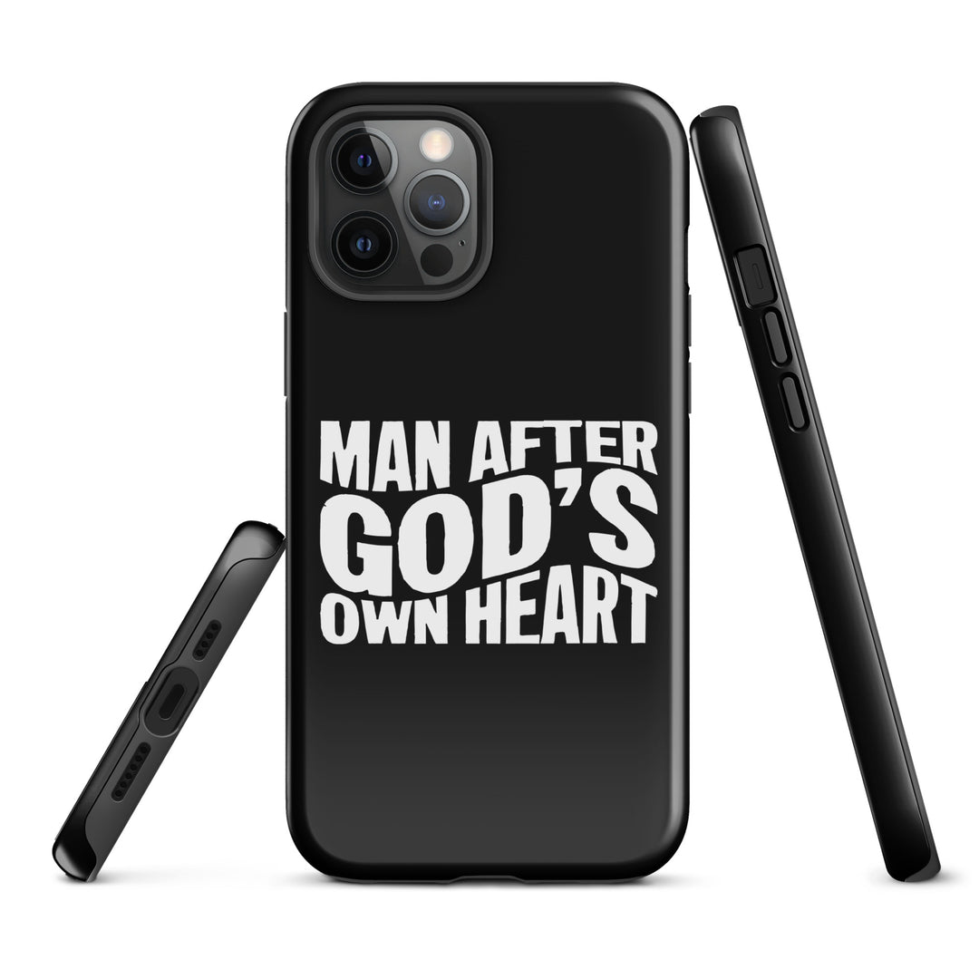 Christian Phone Case Man After God's Heart for iPhone® iPhone® Phone Cases   