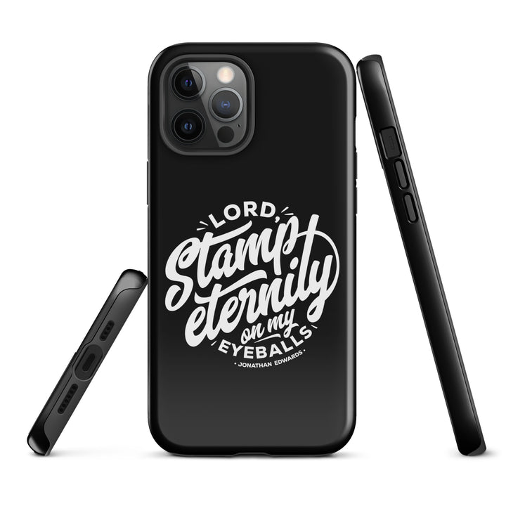 Christian Phone Case Stamp Eternity Black for iPhone® iPhone® Phone Cases   