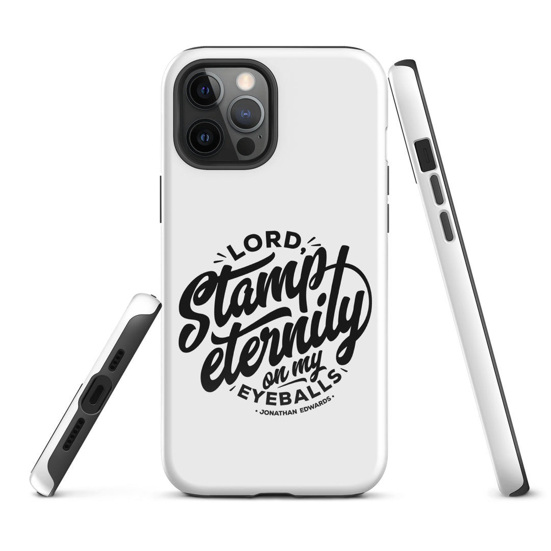 Christian Phone Case Stamp Eternity White for iPhone® iPhone® Phone Cases   