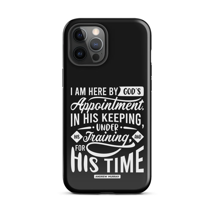 Christian Phone Case Andrew Murray's His Time Black for iPhone® iPhone® Phone Cases Glossy iPhone 12 Pro Max