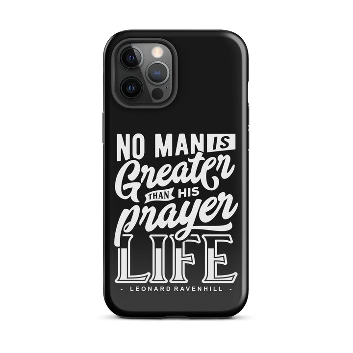 Christian Phone Case Leonard Ravenhill's Prayer Life Black for iPhone® iPhone® Phone Cases Glossy iPhone 12 Pro Max