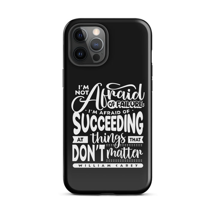 Christian Phone Case William Carey's Things That Matter Black for iPhone® iPhone® Phone Cases Glossy iPhone 12 Pro Max