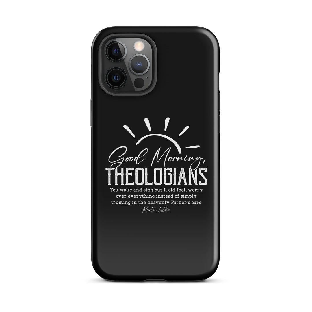Christian Phone Case Martin Luther's Theologians Black for iPhone® iPhone® Phone Cases Glossy iPhone 12 Pro Max