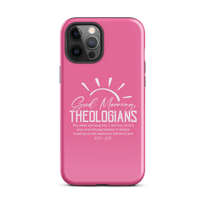 Christian Phone Case Martin Luther's Theologians Pink for iPhone® iPhone® Phone Cases Glossy iPhone 12 Pro Max