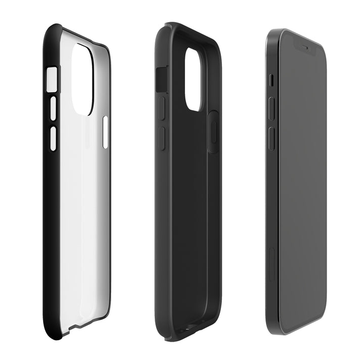Christian Phone Case Emunah Steadfast Faith Black for iPhone® iPhone® Phone Cases   