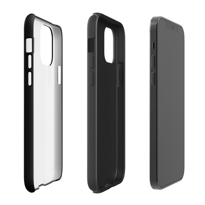 Christian Phone Case Emunah Steadfast Faith Black for iPhone® iPhone® Phone Cases   
