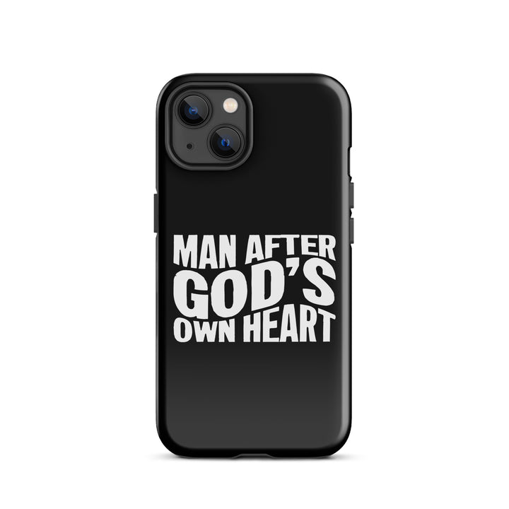Christian Phone Case Man After God's Heart for iPhone® iPhone® Phone Cases Glossy iPhone 13 