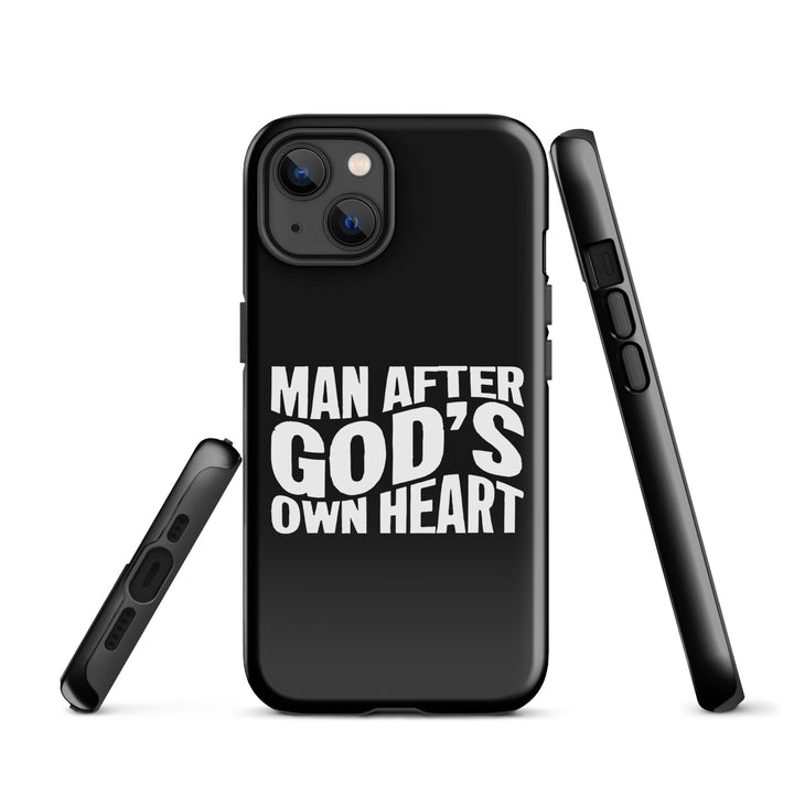Christian Phone Case Man After God's Heart for iPhone® iPhone® Phone Cases   