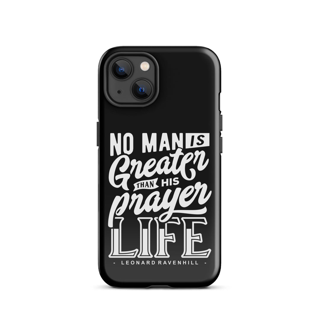 Christian Phone Case Leonard Ravenhill's Prayer Life Black for iPhone® iPhone® Phone Cases Glossy iPhone 13