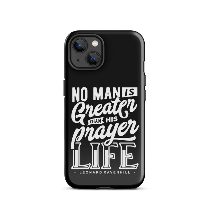 Christian Phone Case Leonard Ravenhill's Prayer Life Black for iPhone® iPhone® Phone Cases Glossy iPhone 13
