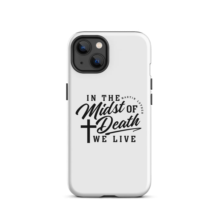 Christian Phone Case Martin Luther's Midst of Death White for iPhone® iPhone® Phone Cases Glossy iPhone 13
