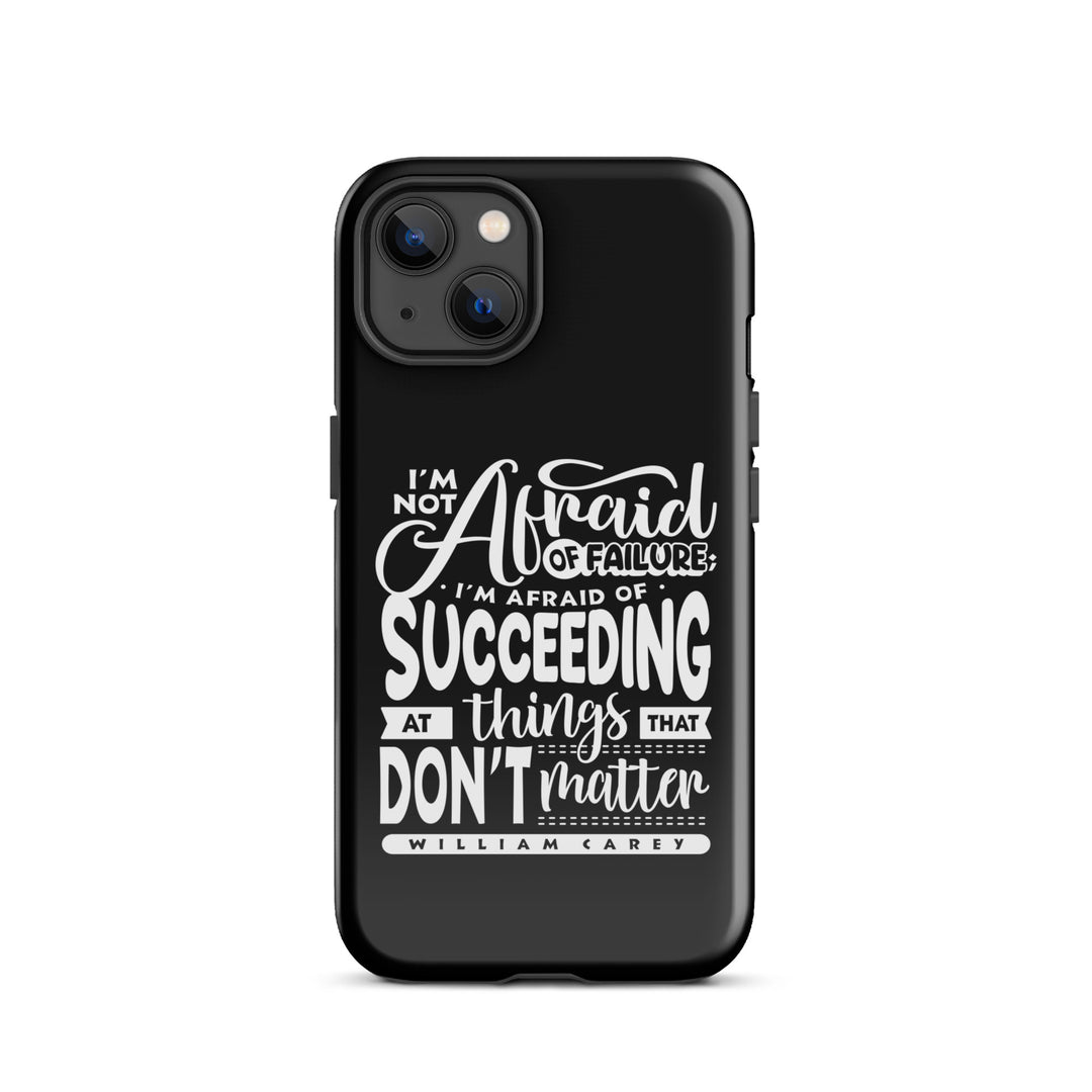 Christian Phone Case William Carey's Things That Matter Black for iPhone® iPhone® Phone Cases Glossy iPhone 13