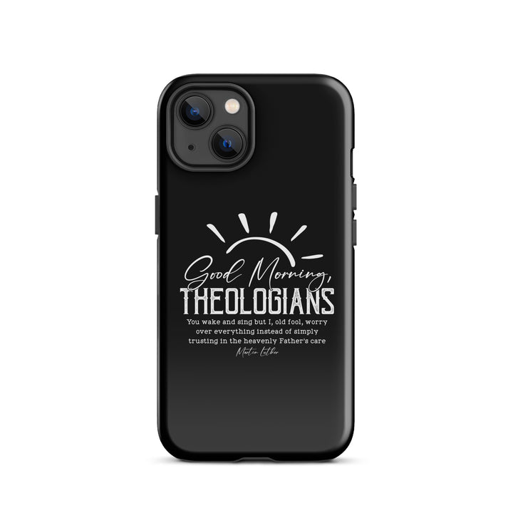 Christian Phone Case Martin Luther's Theologians Black for iPhone® iPhone® Phone Cases Glossy iPhone 13