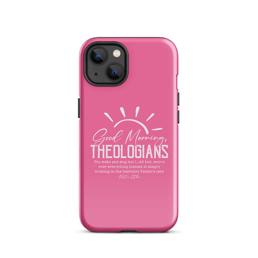Christian Phone Case Martin Luther's Theologians Pink for iPhone® iPhone® Phone Cases Glossy iPhone 13