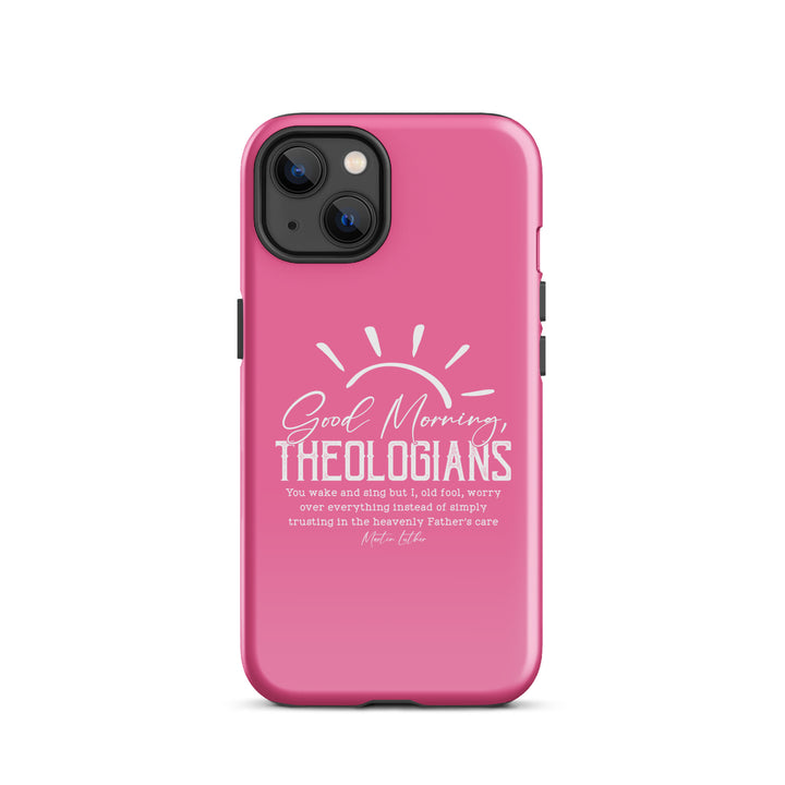 Christian Phone Case Martin Luther's Theologians Pink for iPhone® iPhone® Phone Cases Glossy iPhone 13
