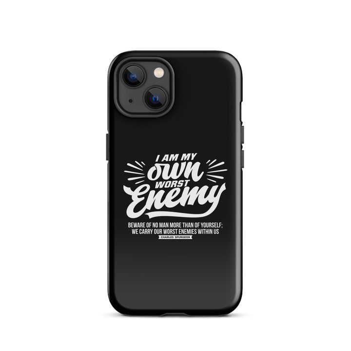 Christian Phone Case Charles Spurgeon's Worst Enemy Black for iPhone® iPhone® Phone Cases Glossy iPhone 13