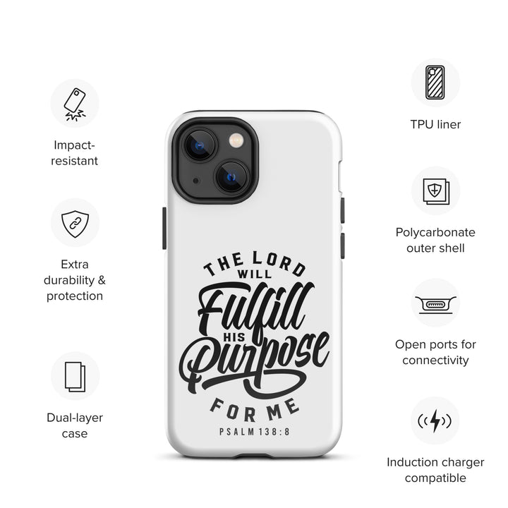 Christian Phone Case Fulfill His Purpose for iPhone® iPhone® Phone Cases   