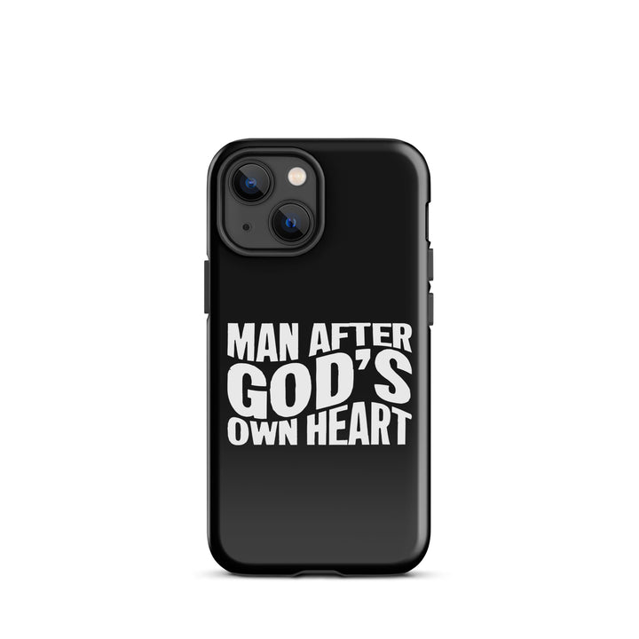 Christian Phone Case Man After God's Heart for iPhone® iPhone® Phone Cases Glossy iPhone 13 mini 
