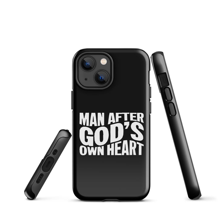 Christian Phone Case Man After God's Heart for iPhone® iPhone® Phone Cases   